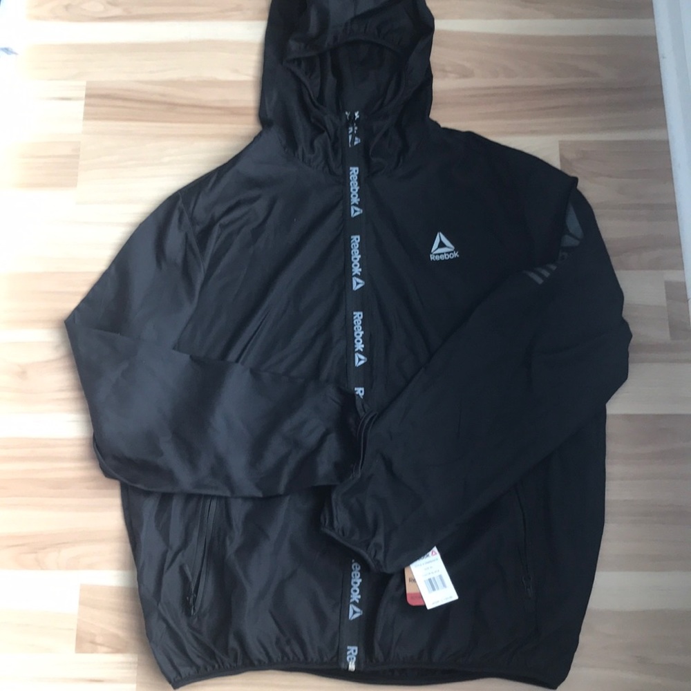 NWT Reebok CrossFit Performance Jacket Men XLarge